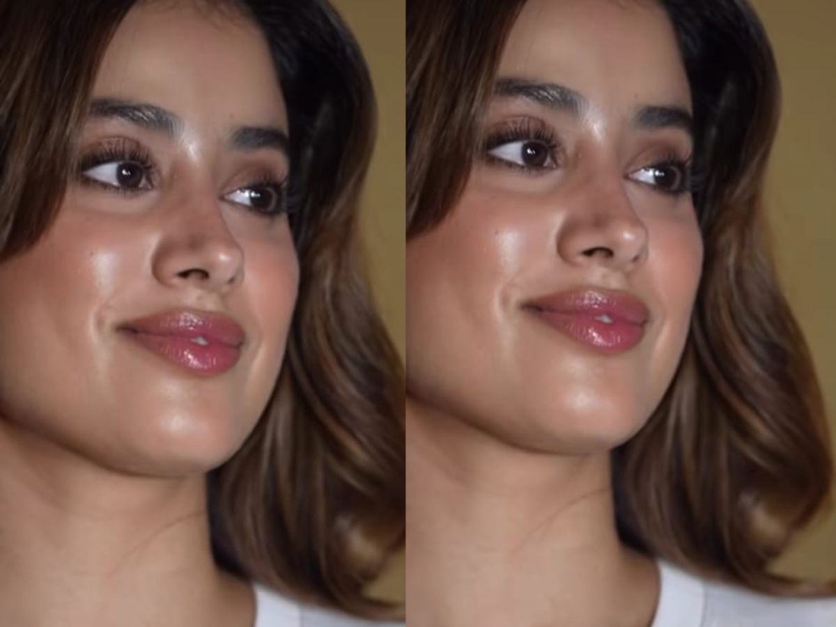 Janhvi Kapoor ने मिनी स्कर्ट पहन चलाया हुस्न का जादू, फैन्स हुए खूबसूरती के कायल - Photo Gallery