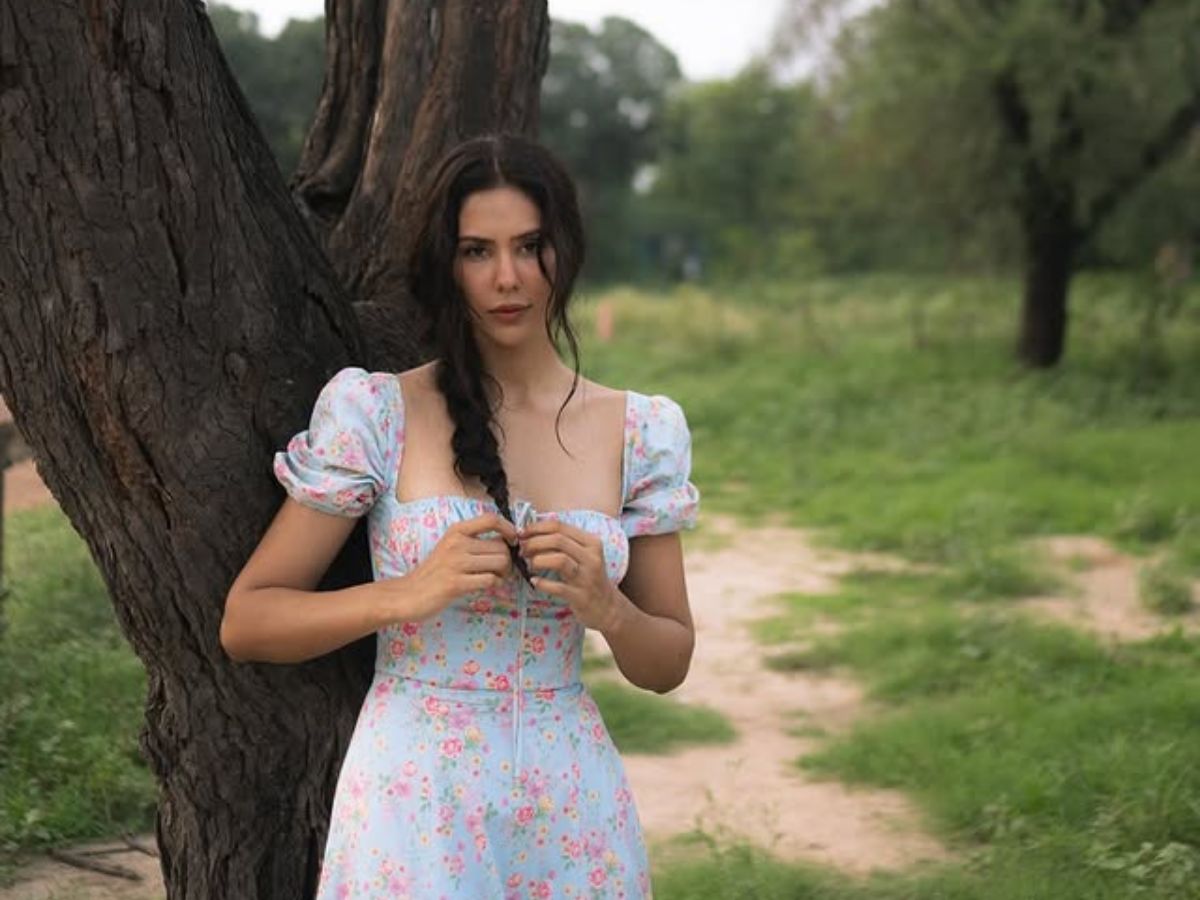 Sonam gives Barbie vibes in a floral frock - Photo Gallery
