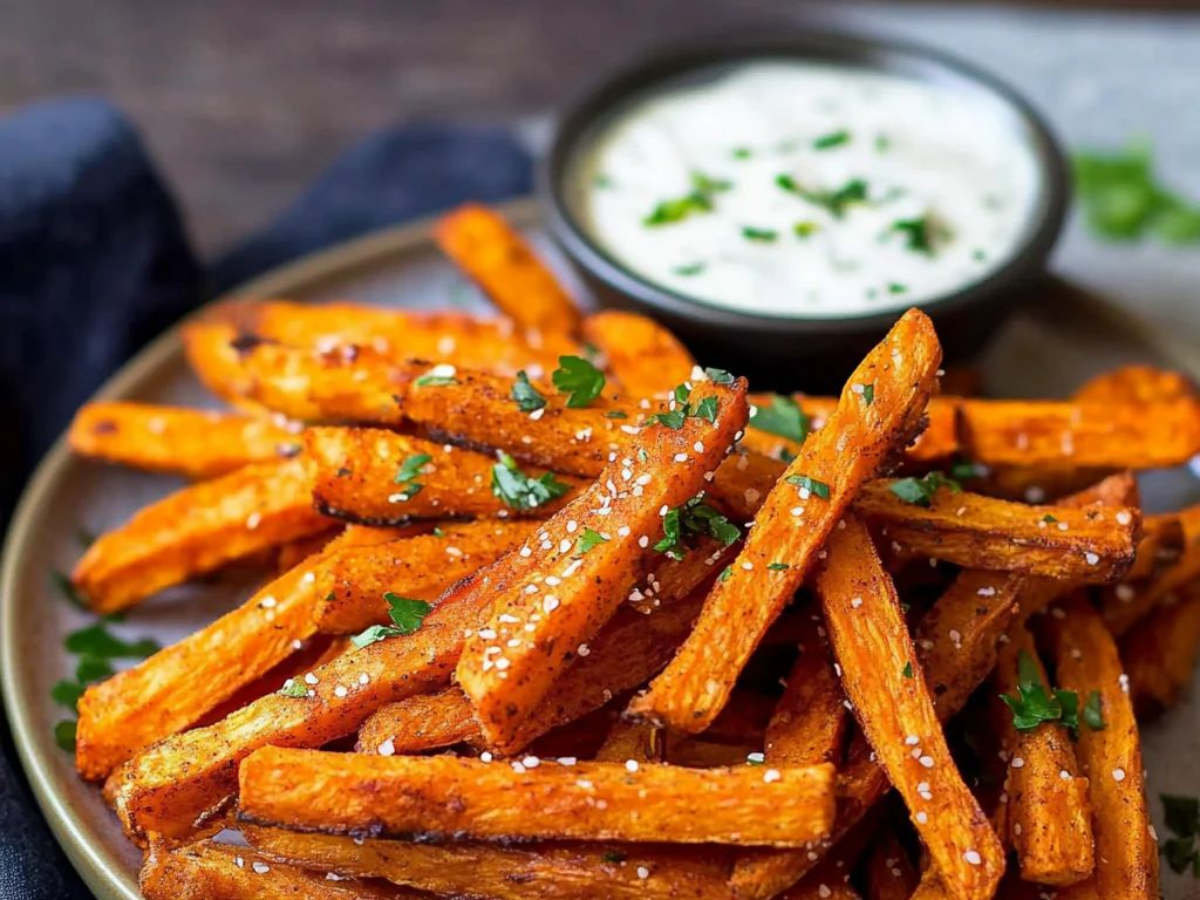 Sweet Potato Fries - Photo Gallery
