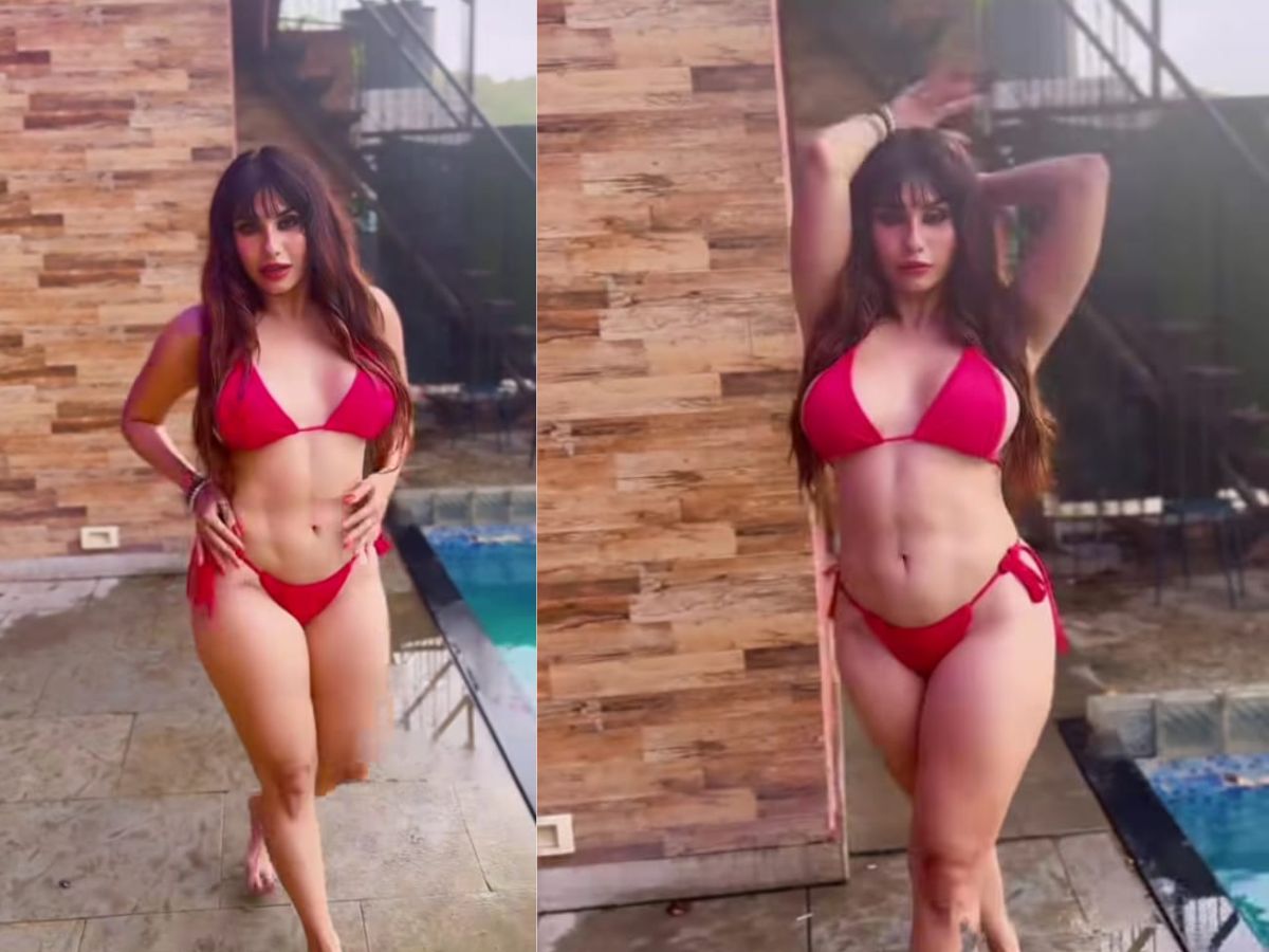 कैमरे के सामने Taniya Chatterjee ने उतार फेंके कपड़े, ब्रा-पेंटी पहन दिए सेक्सी पोज, करी बेशर्मी की सारी हदें की पार - Photo Gallery