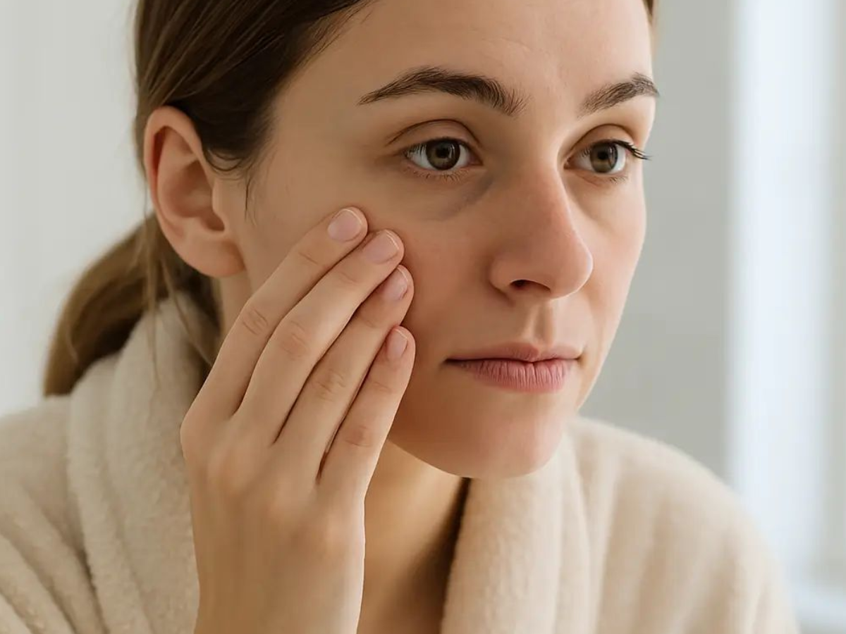 To form dark circles - Photo Gallery