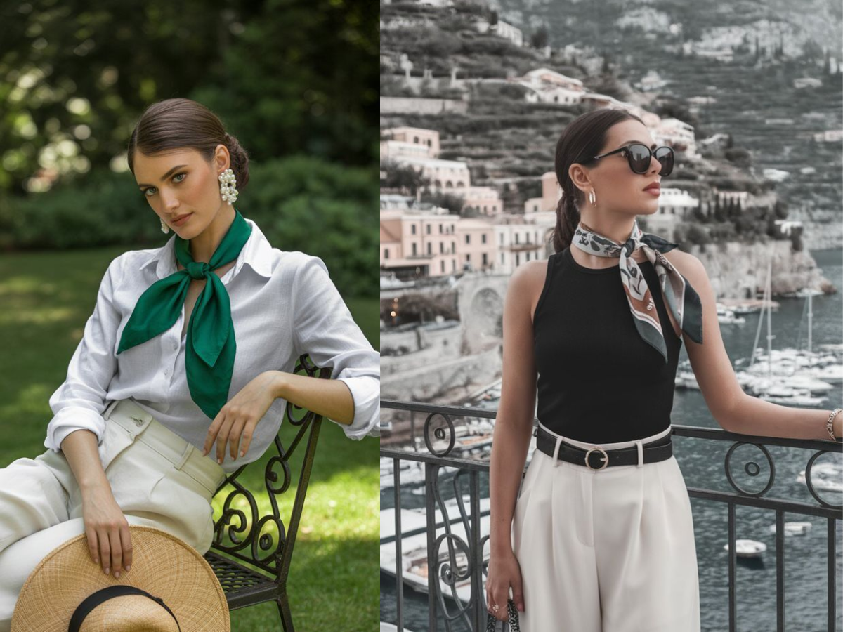 bring a twist to your outfit with monochrome - Photo Gallery