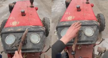 Viral Video : वाहह रे जुगाड़..! स्टीयरिंग के नाम पर किया ऐसा काम, वीडियो देख दंग रह गए लोग…