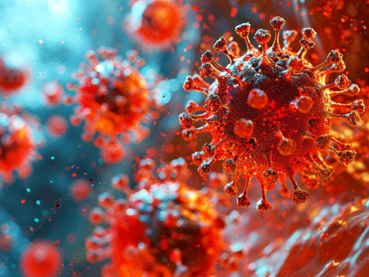 Viruses spread more in humid environments - Photo Gallery