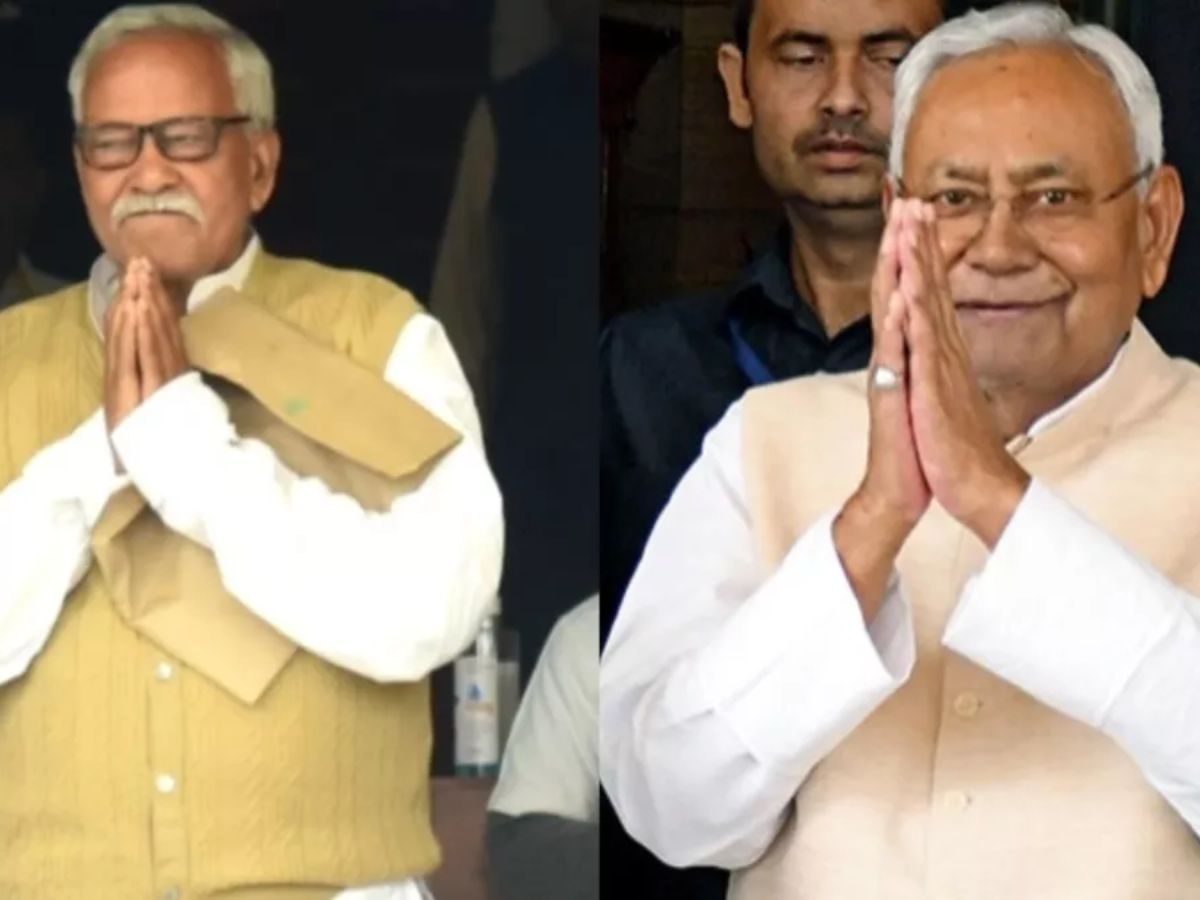 Bihar Chunav 2025: 74 की उम्र में भी जोश बरकरार,कभी चुनाव न हारने वाले नरेंद्र नारायण यादव एक बार फिर ठोकेंगे ताल - Photo Gallery