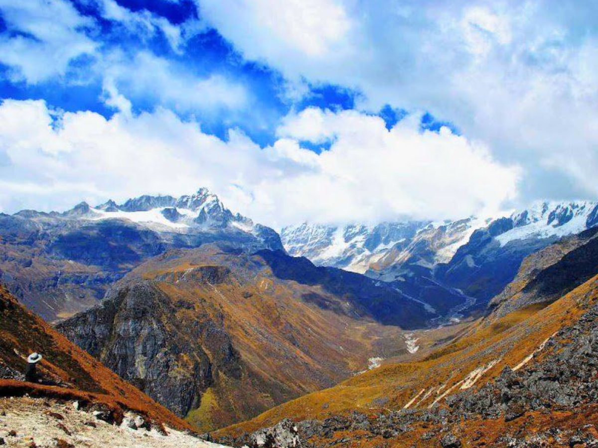 Yuksom is a historic town in Sikkim. - Photo Gallery