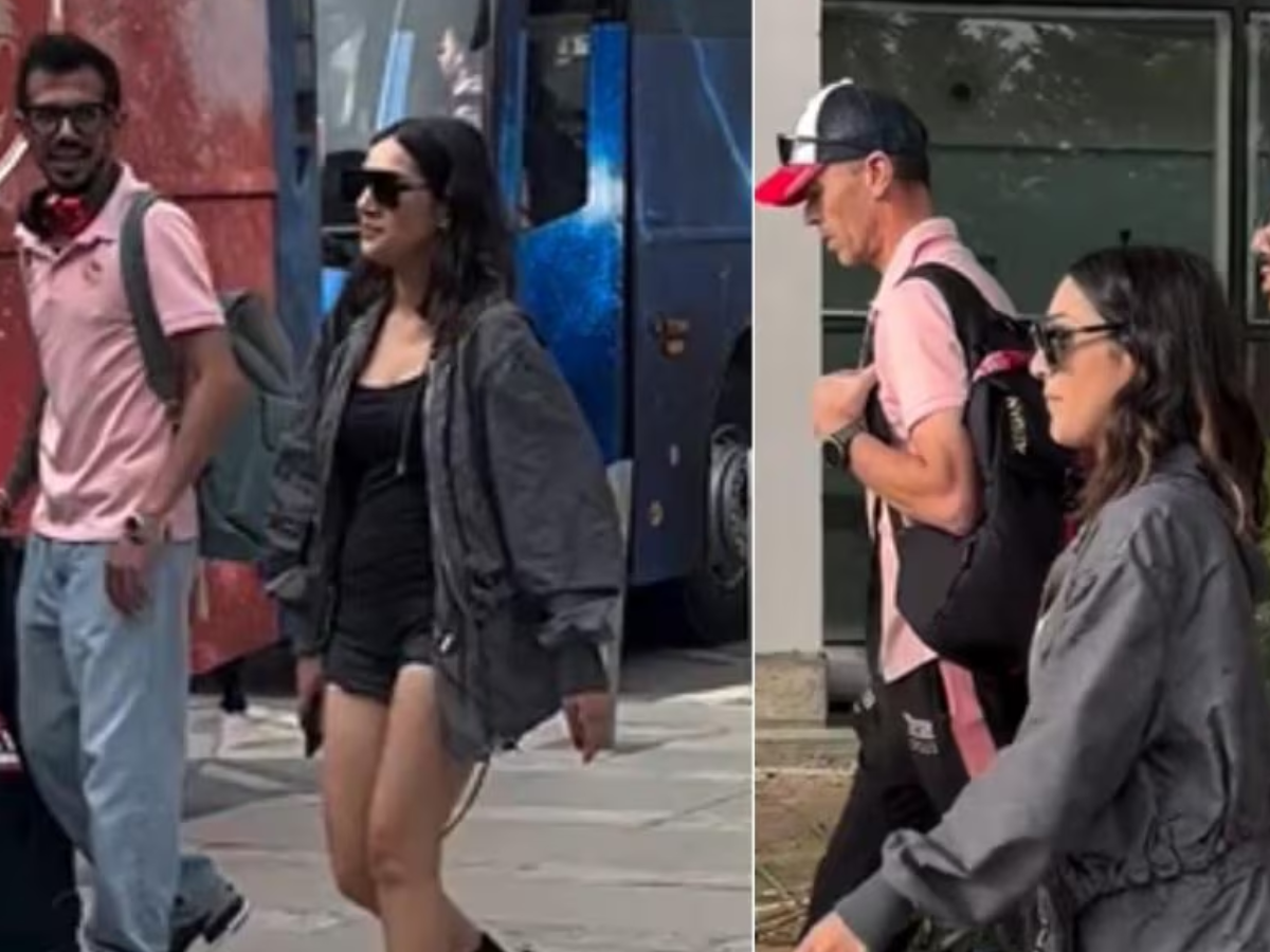 From Chandigarh to Beyond: युजवेंद्र चहल और आरजे महवाश की जोड़ी, जानिए कहां-कहां देखे गए साथ - Photo Gallery