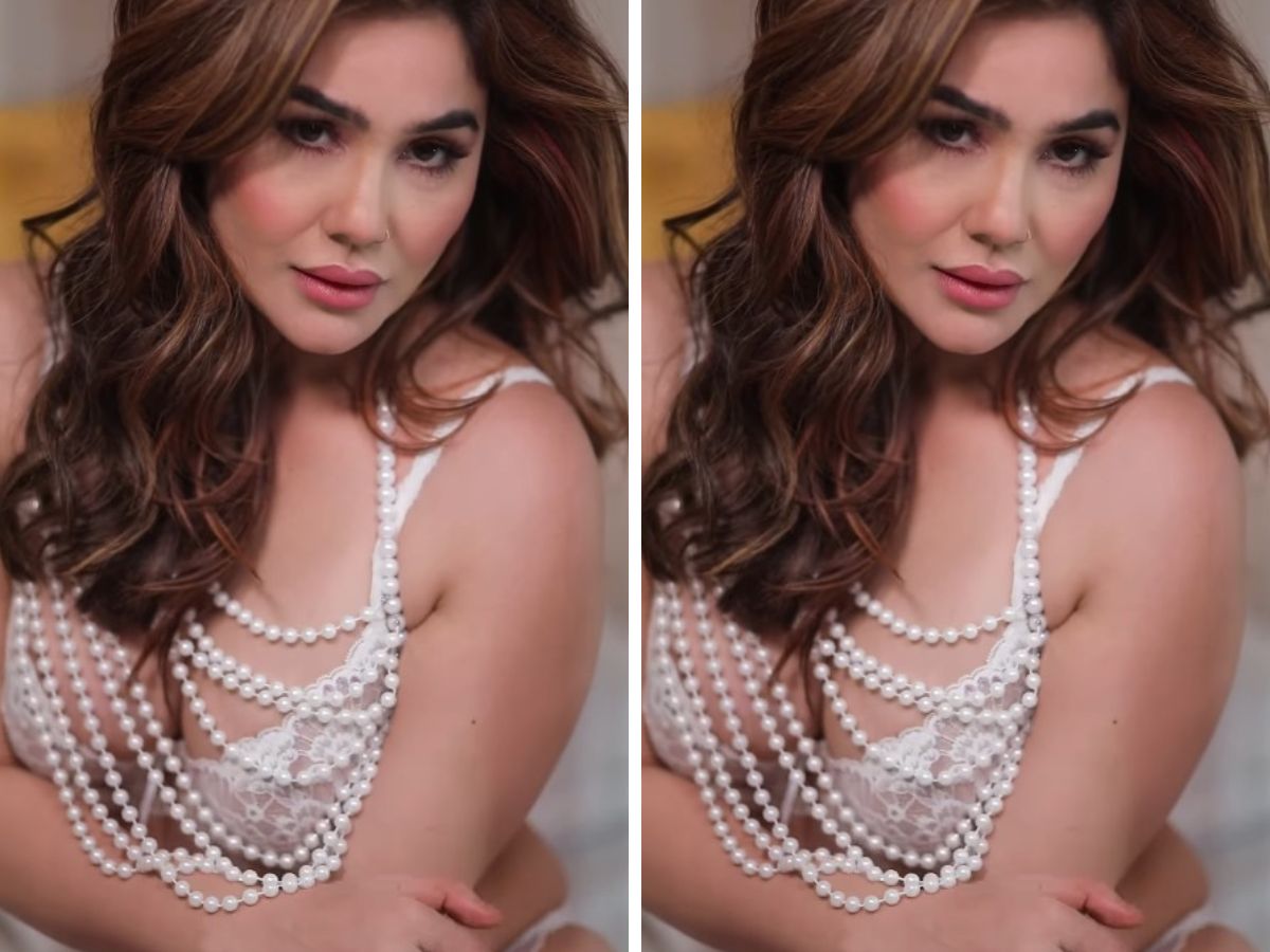 ट्रांसपेरेंट बिकिनी में इस एक्ट्रेस ने बिस्तर पर दिखाईं अठखेलियां, एक बार देख लीं फोटोज तो भूल जाएंगे दिन-रात - Photo Gallery