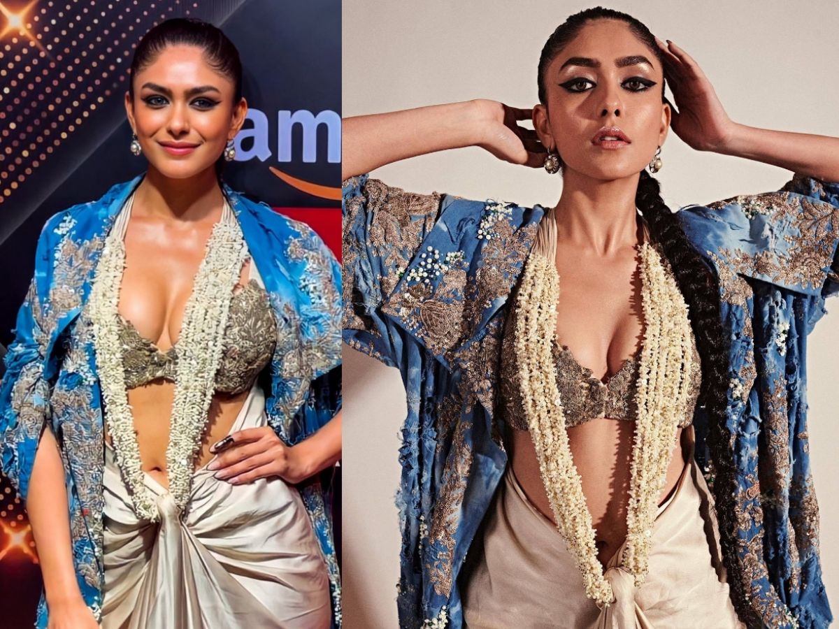 पर्दे पर सीधी-सादी दिखने वाली Mrunal Thakur के रियल लाइफ बोल्ड अवतार देख फैन्स का दिल हुआ बेकाबू - Photo Gallery