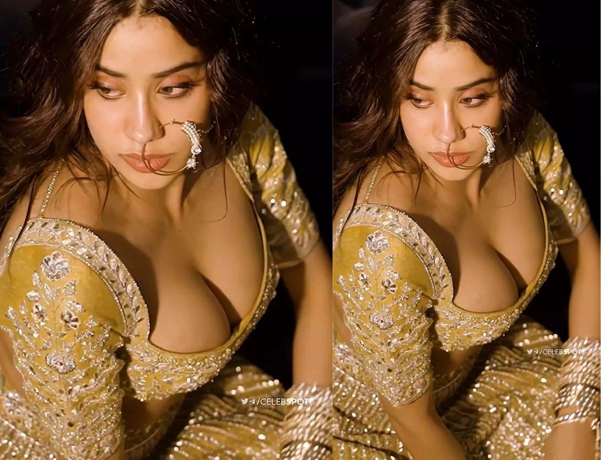 रेड कारपेट लुक से लेके देसी लुक्स तक, Janhvi Kapoor के बिंदास अदाओं ने सबको बनाया दीवाना - Photo Gallery
