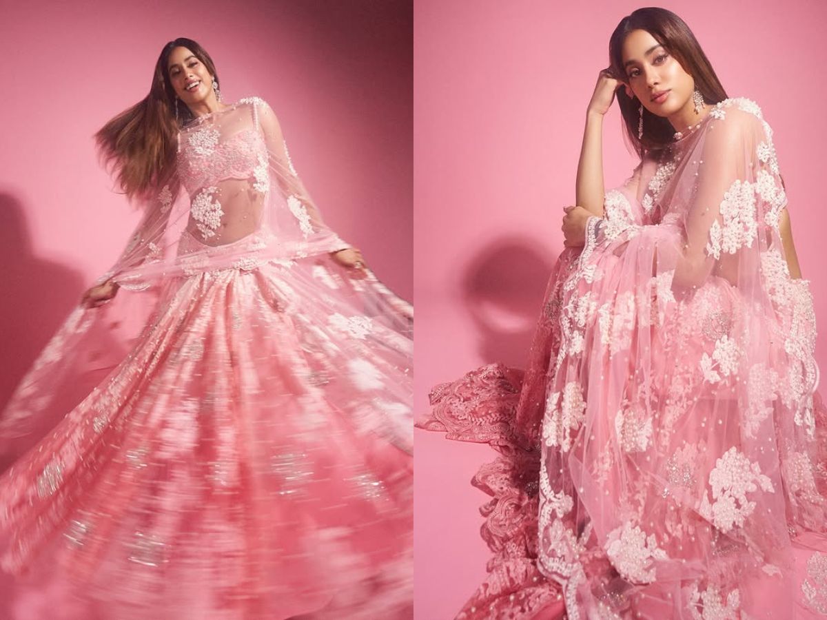 Jhanvi Kapoor's hot and sexy look - Photo Gallery