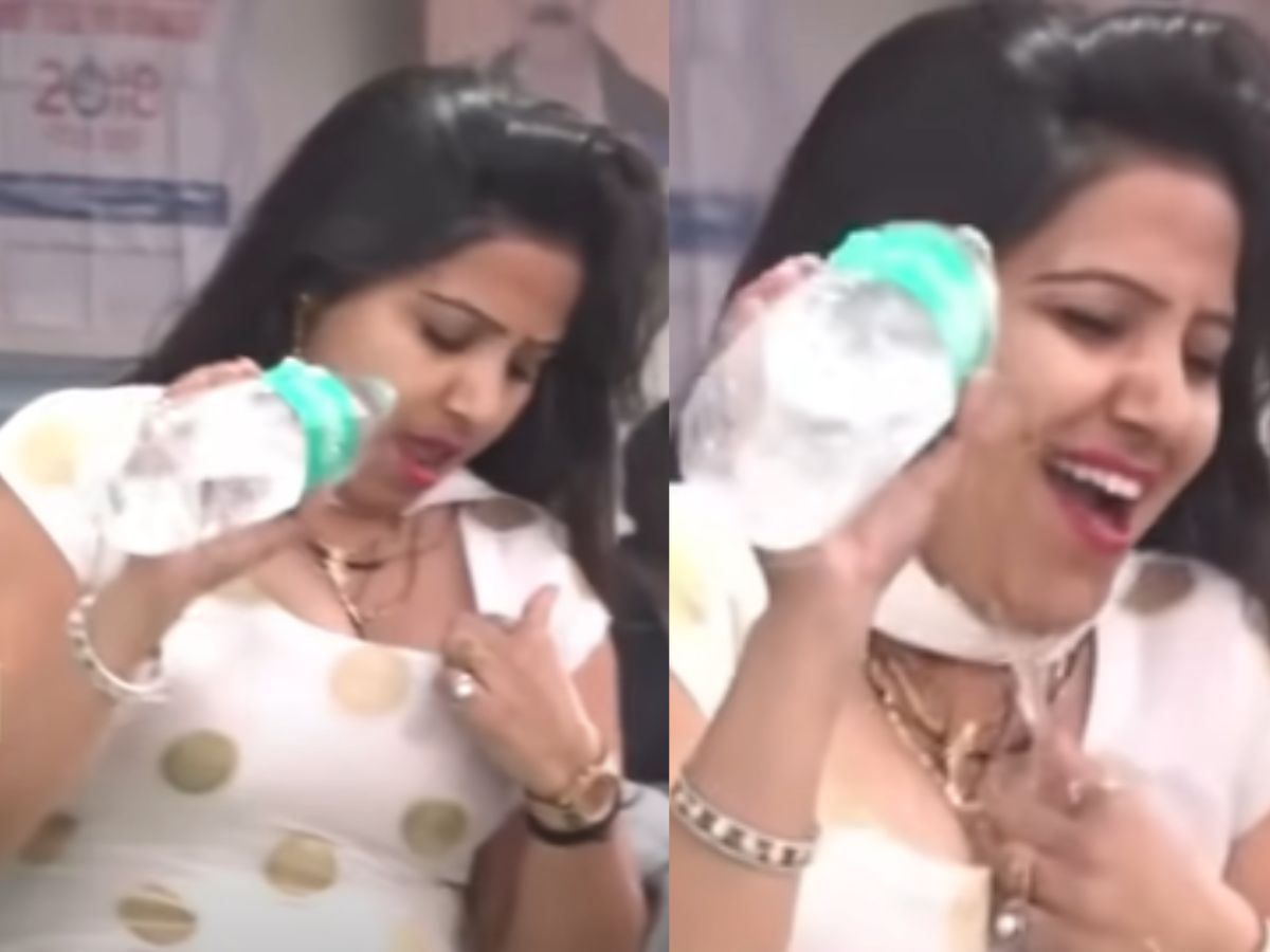 Sunita Baby's bold dance moves are trending on social media.