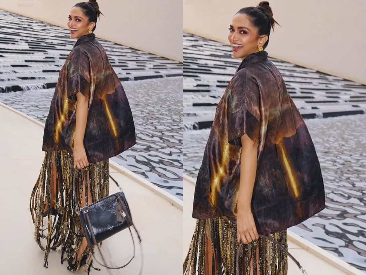 Deepika Padukone's Louis Vuitton Prize 2025 look - Photo Gallery