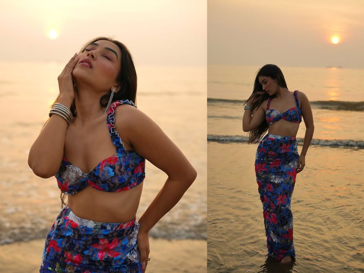 Aakriti Negi's sweat-inducing hot look - Photo Gallery