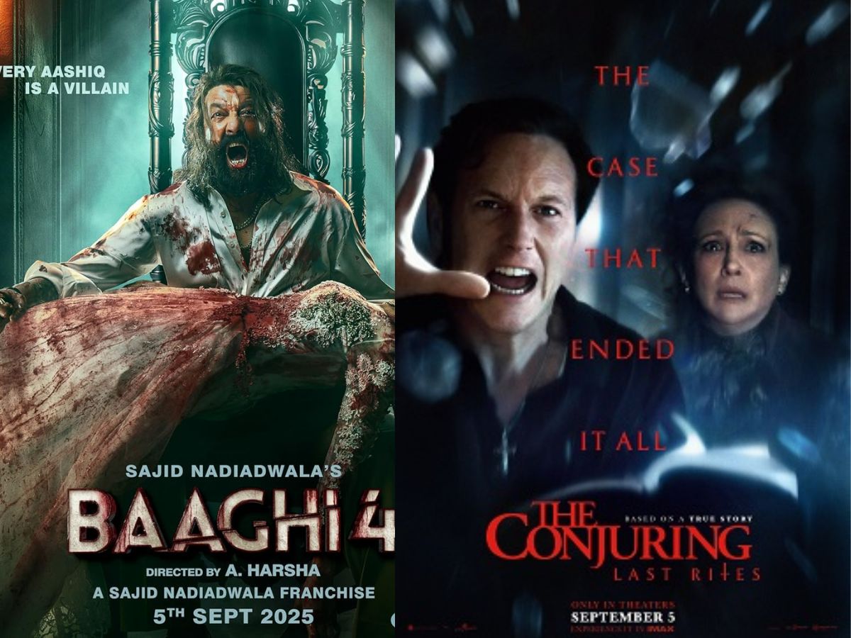 रिलीज से पहले बॉक्स ऑफिस पर Conjuring ने लहराया परचम,  Baaghi 4 और Bengal Files का हुआ ऐसा हाल… - Photo Gallery