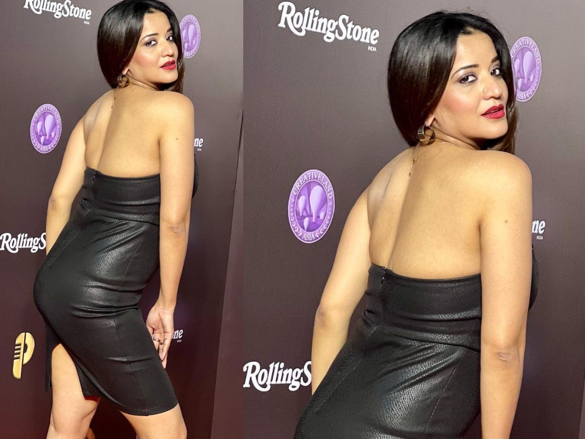 MonaLisaके ग्लैमरस आउटफिट्स ने इंटरनेट पर लगाई आग - Photo Gallery