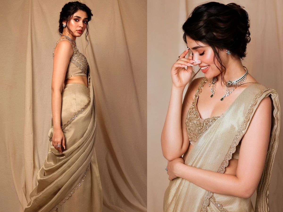 इस वेडिंग सीजन दिखना है दुल्हन से भी ज़्यादा अट्रैक्टिव? तो ट्राय करे Krithi Shetty से इंस्पायर्ड ये 8 एथनिक लुक्स जो बना देंगे आपको वेडिंग क्वीन - Photo Gallery