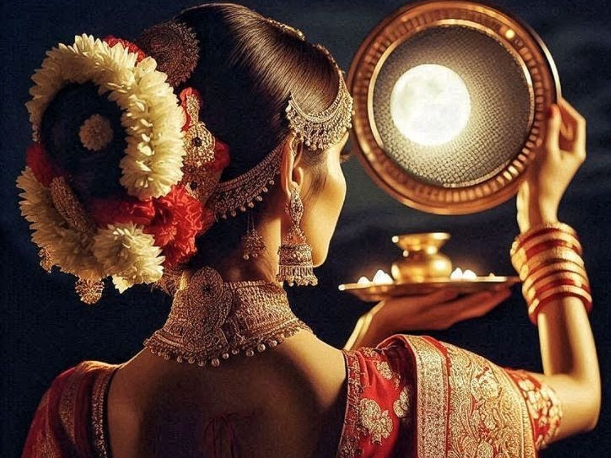 इस Karwa Chauth अपने पति की लंबी उम्र के लिए रखें व्रत और इस विधि से करे पूजा, होंगे भगवान शिव और पार्वती भी प्रसन्न - Photo Gallery