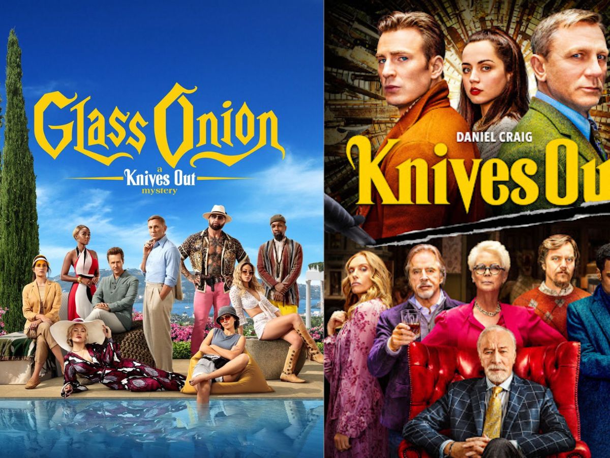 Glass Onion vs Knicks Out - Photo Gallery