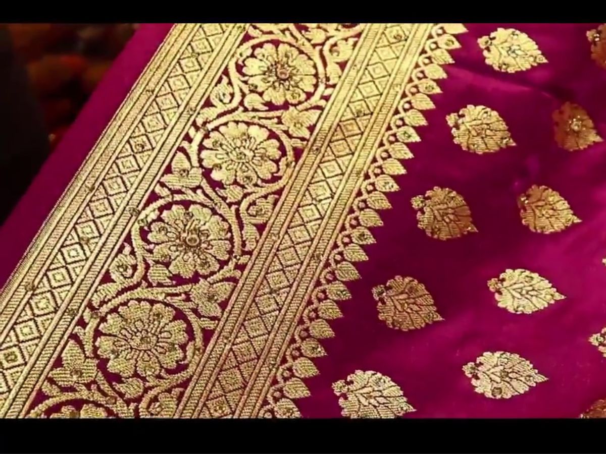 सोने, चाँदी और रेशम से बनी ये साड़ियाँ है दुनिया की सबसे महंगी साड़ियों में से एक, पीढ़ियों तक रखी जाती है संभालकर - Photo Gallery