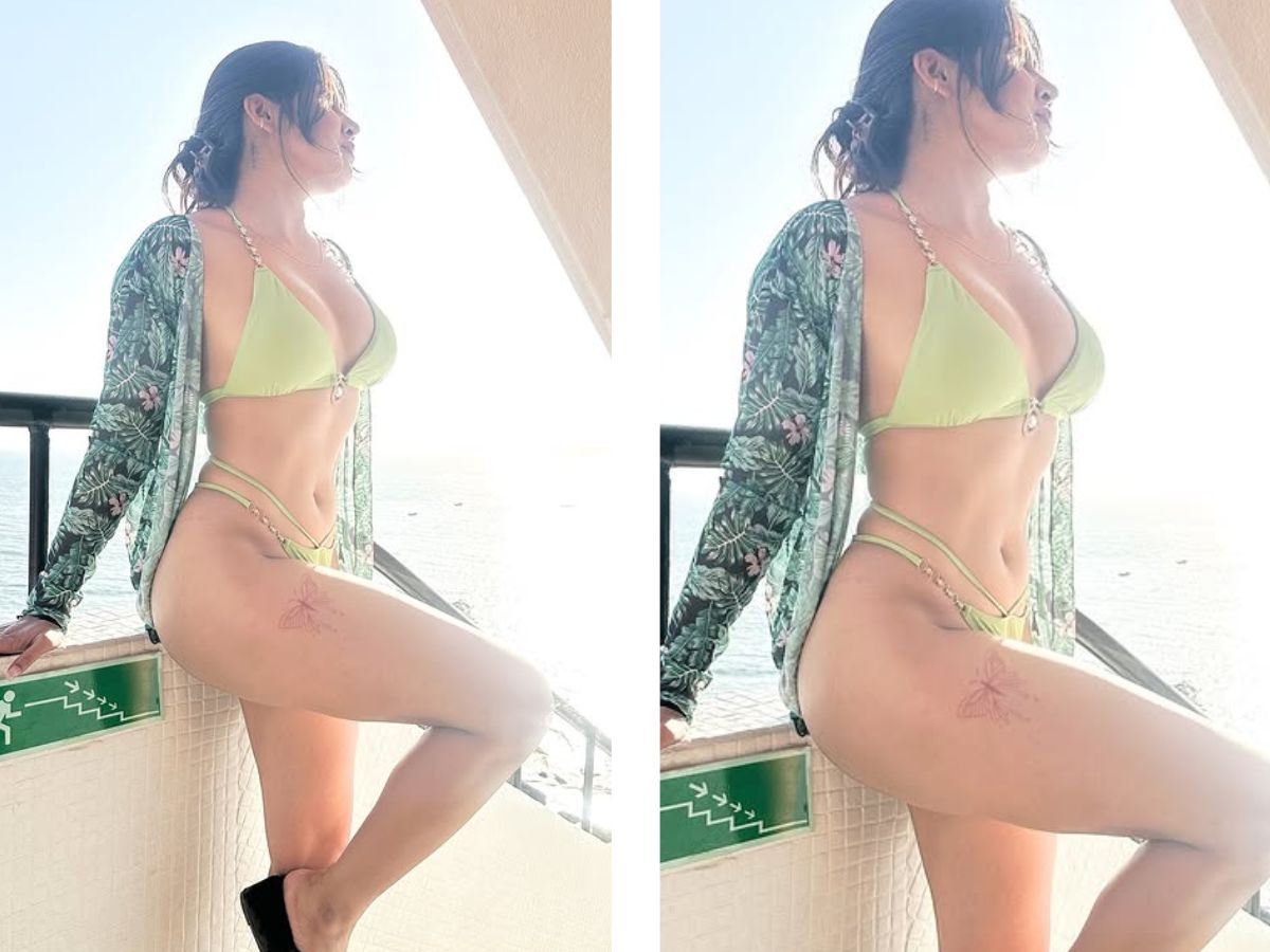 बोल्डनेस की मिसाल बनीं Sofia Ansari  की वाइल्ड और डिज़ायरबल तस्वीरें - Photo Gallery