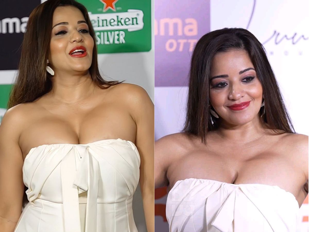 MonaLisaके ग्लैमरस आउटफिट्स ने इंटरनेट पर लगाई आग - Photo Gallery