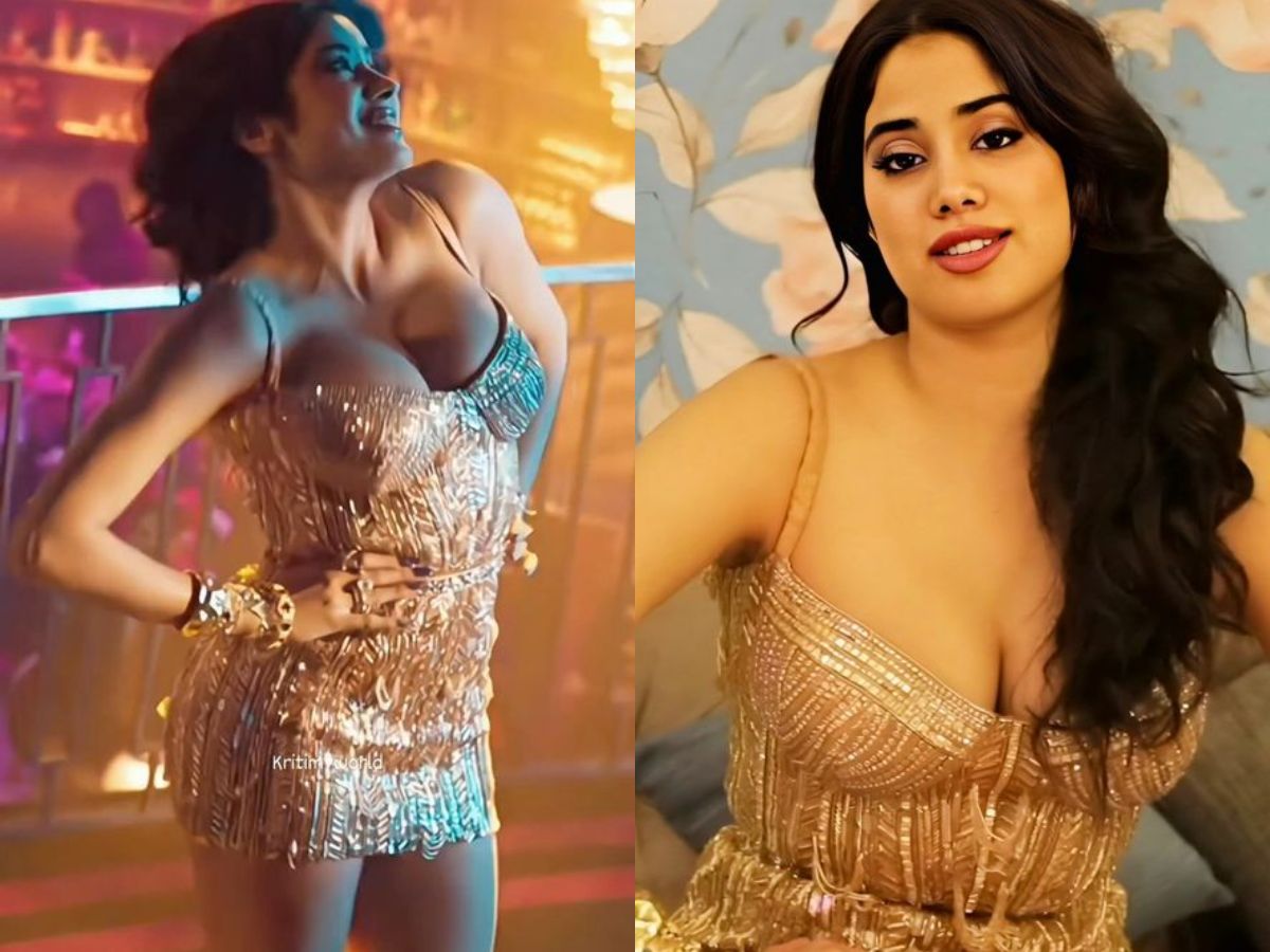 रेड कारपेट लुक से लेके देसी लुक्स तक, Janhvi Kapoor के बिंदास अदाओं ने सबको बनाया दीवाना - Photo Gallery