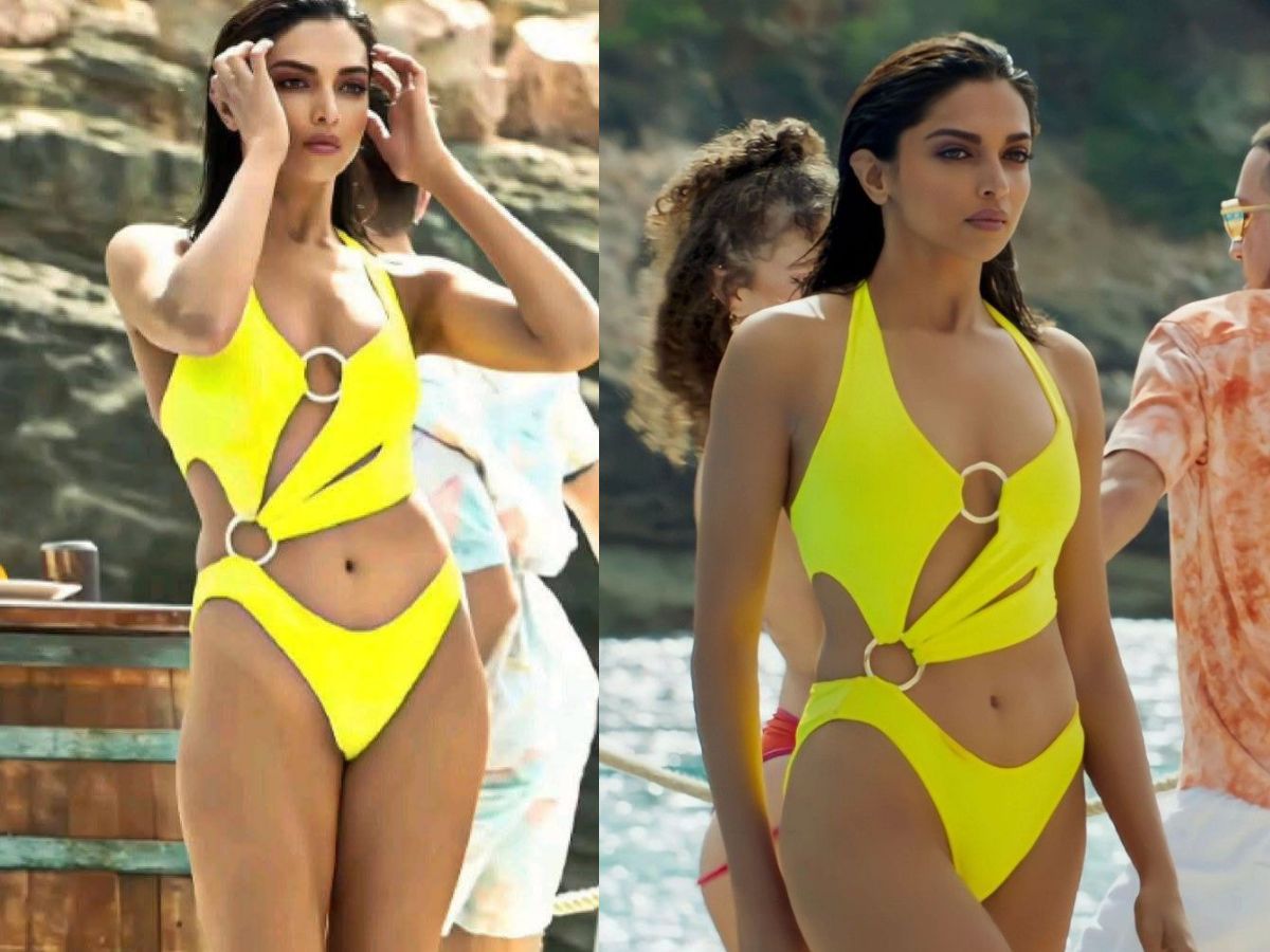 टाइट ड्रेस में Deepika Padukone के किलर फिगर और परफेक्ट बॉडी से नजर हटाना होगा आपके लिए भी मुश्किल - Photo Gallery