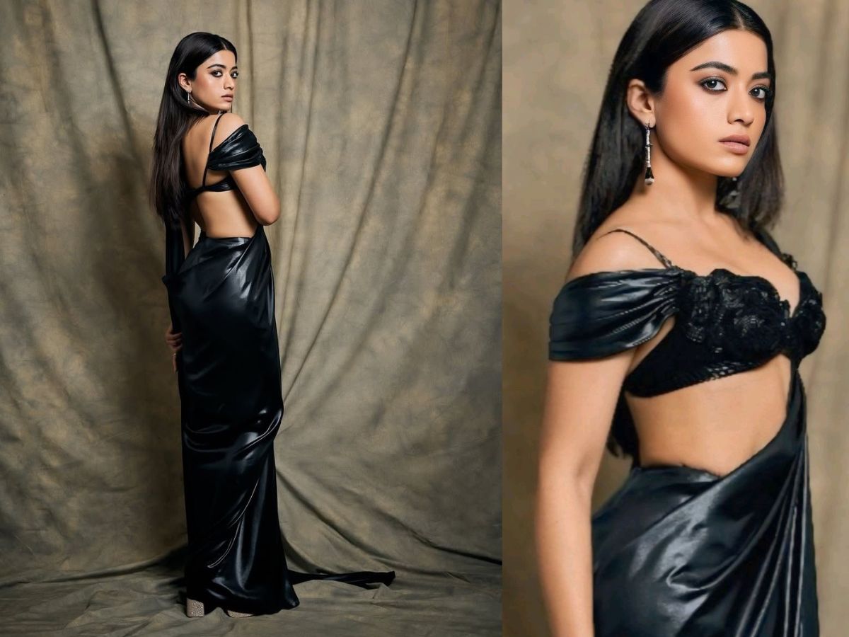 Rashmika Mandanna का सेक्सी पोज़, हॉटनेस ओवरलोड - Photo Gallery