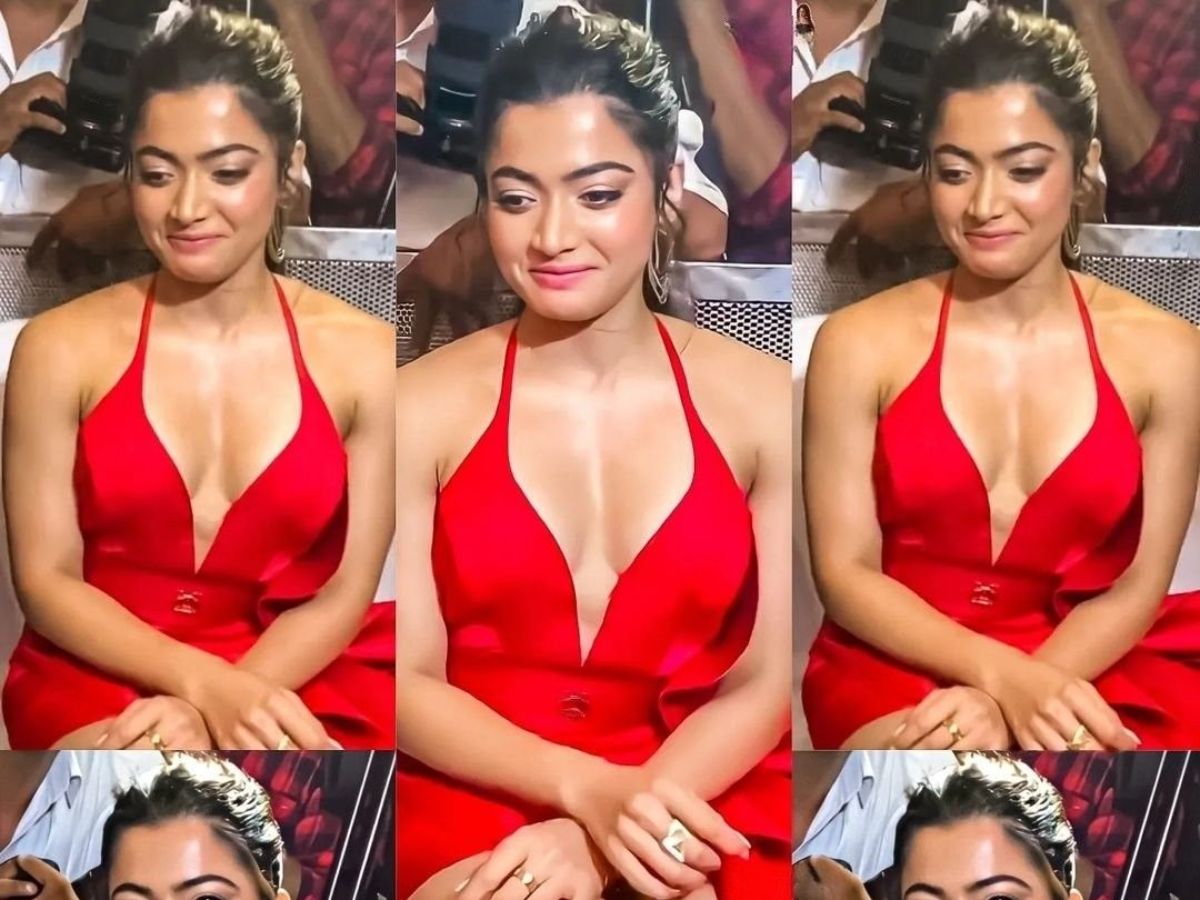 नेशनल क्रश Rashmika Mandanna ने अपने बोल्ड लुक्स और सेक्सी अंदाज में ढाया कहर जिन पर फिदा हुए फैन्स - Photo Gallery