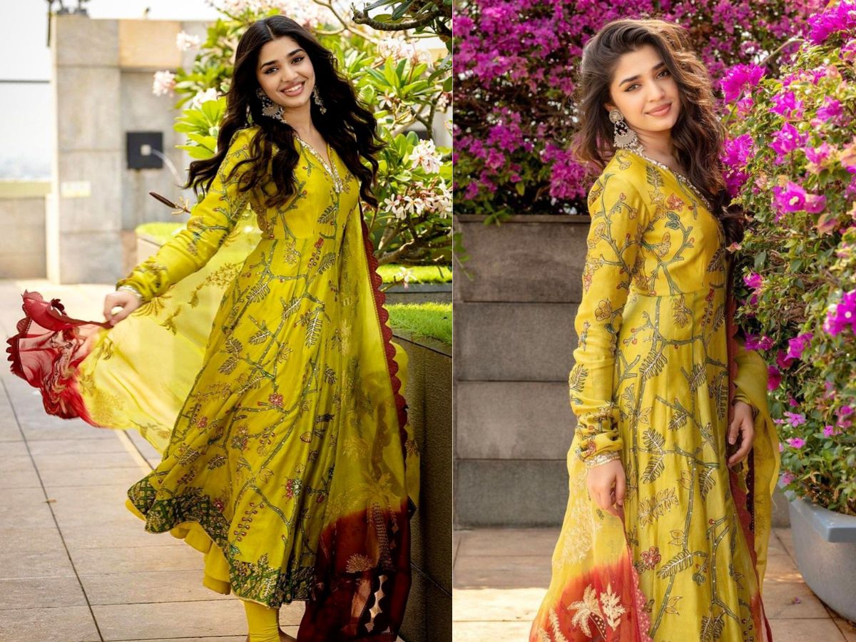 इस वेडिंग सीजन दिखना है दुल्हन से भी ज़्यादा अट्रैक्टिव? तो ट्राय करे Krithi Shetty से इंस्पायर्ड ये 8 एथनिक लुक्स जो बना देंगे आपको वेडिंग क्वीन - Photo Gallery