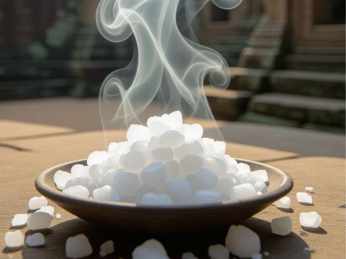 The magic of camphor - Photo Gallery