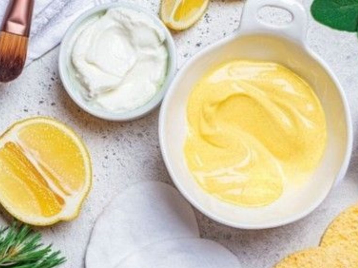 Honey and lemon face mask - Photo Gallery