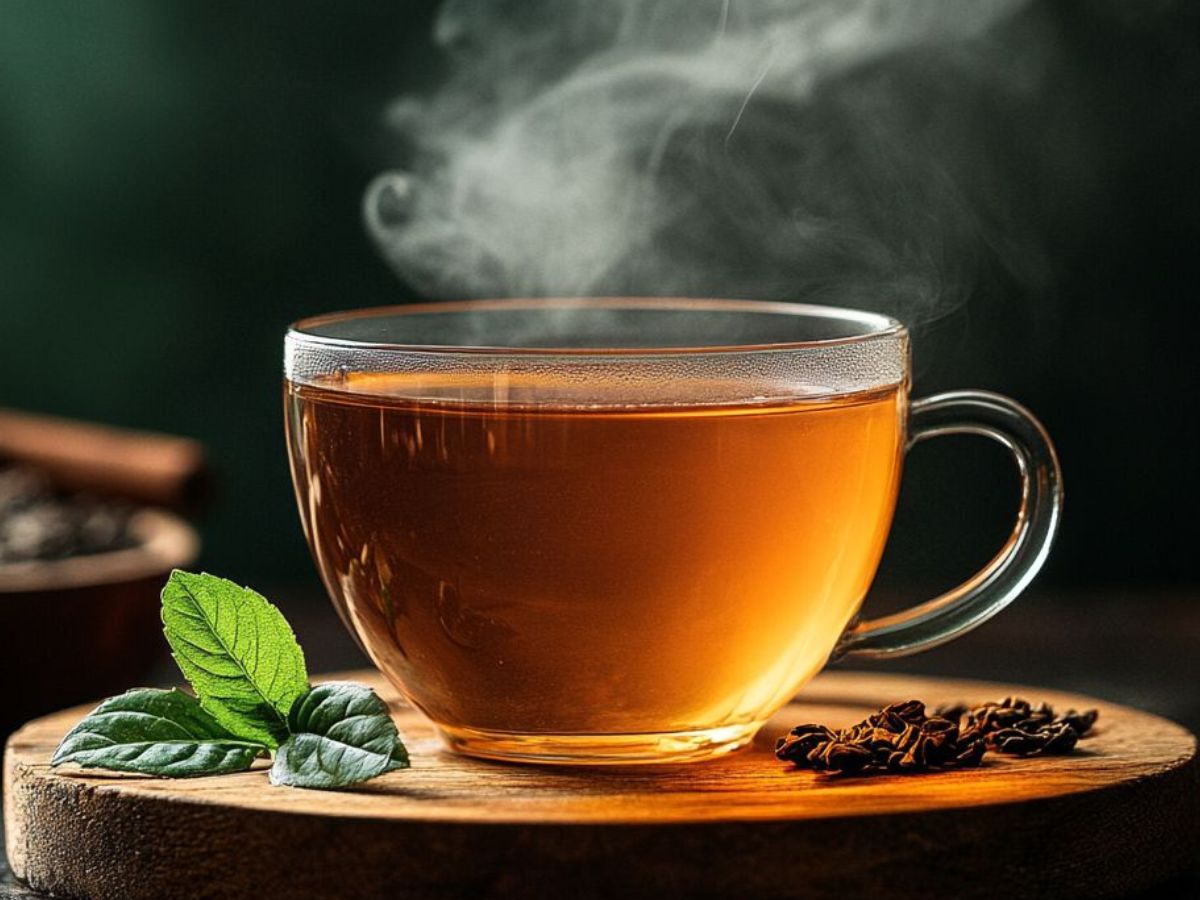 पेट में भारीपन और गैस की शिकायत? हर्बल चाय से मिलेगी राहत - Photo Gallery