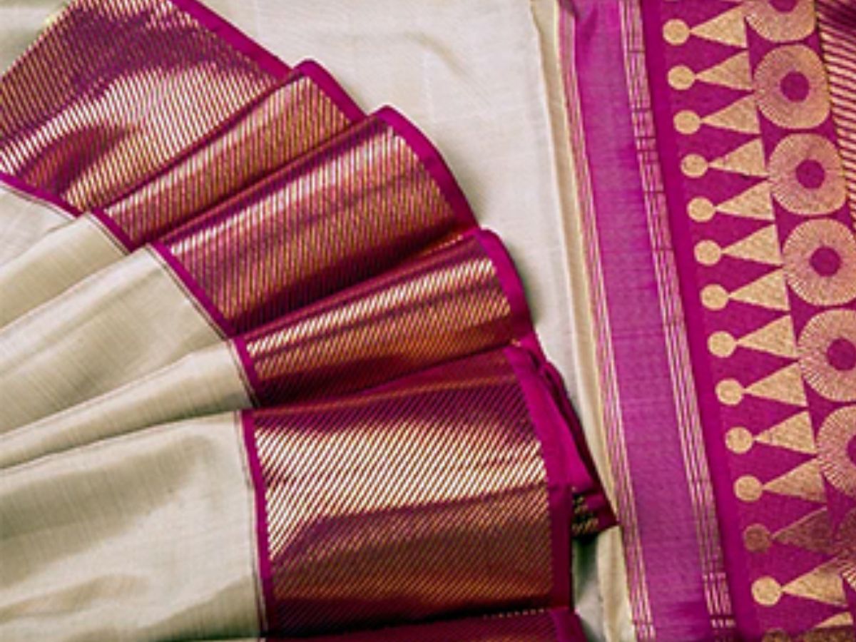 सोने, चाँदी और रेशम से बनी ये साड़ियाँ है दुनिया की सबसे महंगी साड़ियों में से एक, पीढ़ियों तक रखी जाती है संभालकर - Photo Gallery