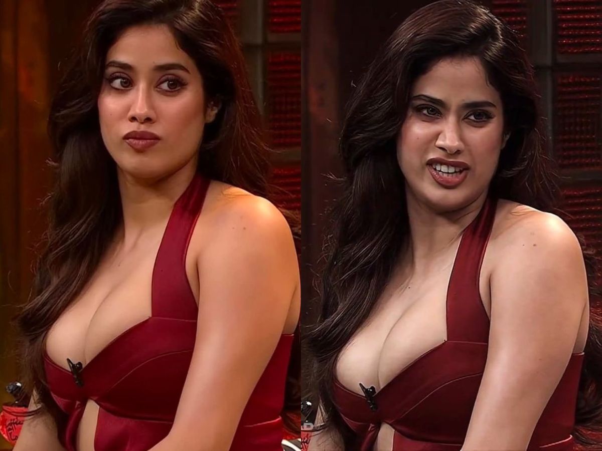 रेड कारपेट लुक से लेके देसी लुक्स तक, Janhvi Kapoor के बिंदास अदाओं ने सबको बनाया दीवाना - Photo Gallery