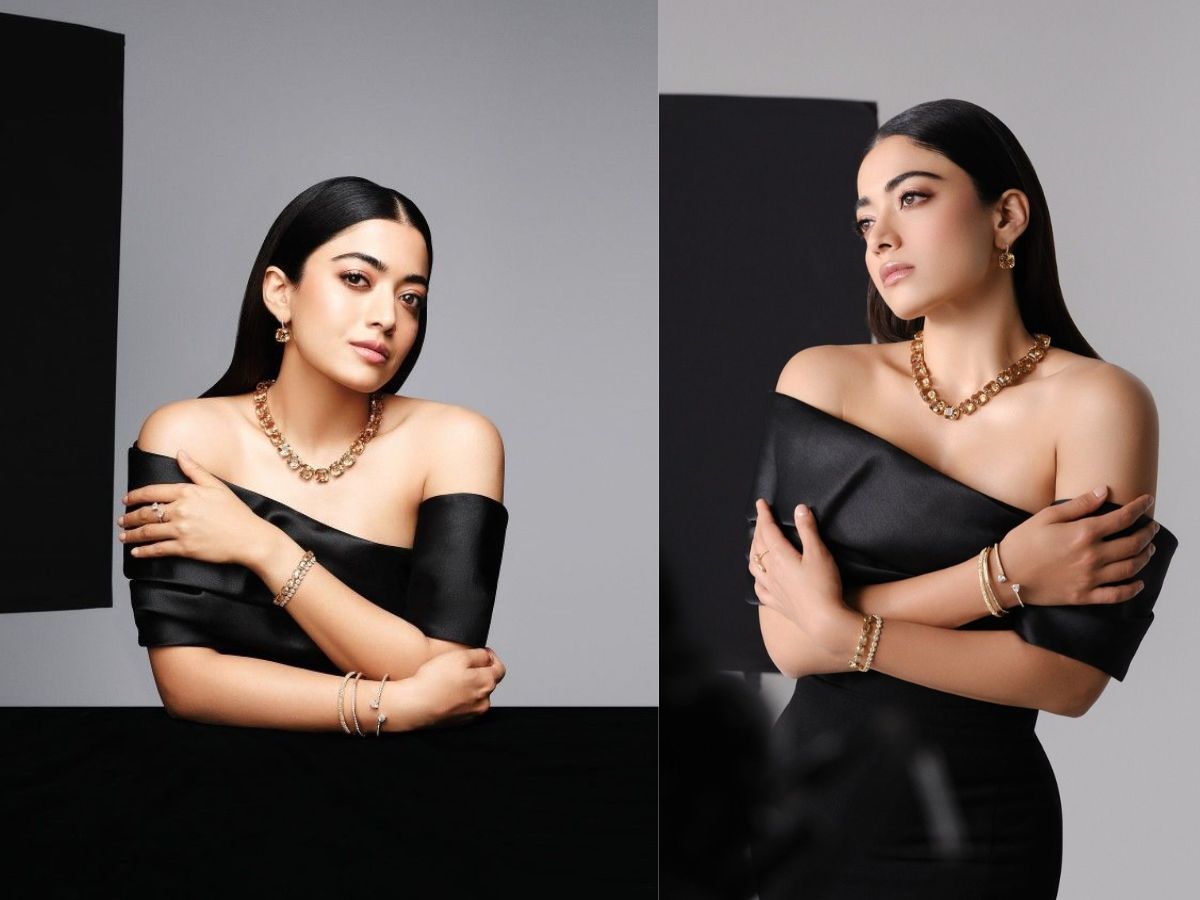 Rashmika Mandanna का सेक्सी पोज़, हॉटनेस ओवरलोड - Photo Gallery