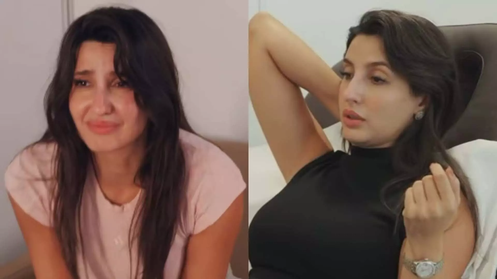 जब घर बुलाकर कास्टिंग डायरेक्टर ने की बेहुदा हरकत, इस हाल में रोते हुए निकलीं Nora Fatehi