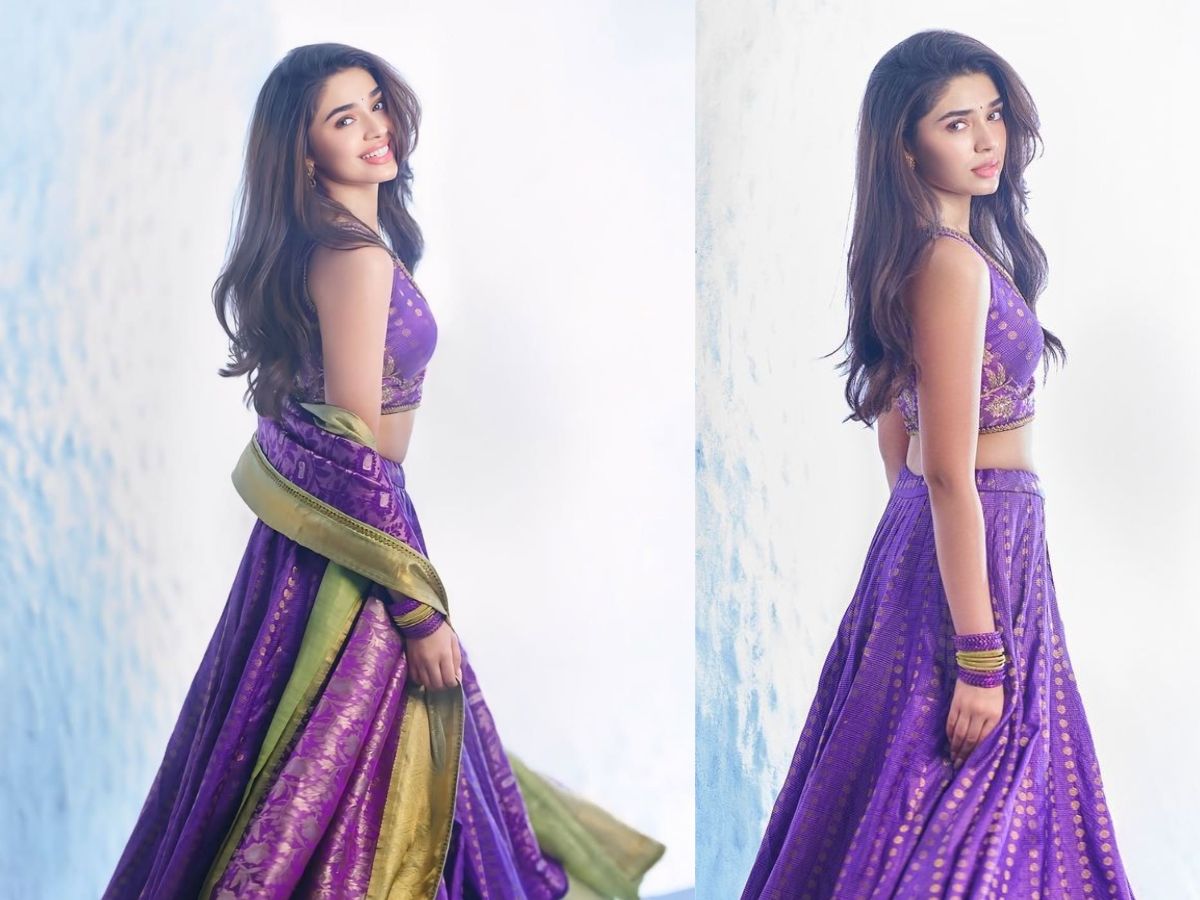 इस वेडिंग सीजन दिखना है दुल्हन से भी ज़्यादा अट्रैक्टिव? तो ट्राय करे Krithi Shetty से इंस्पायर्ड ये 8 एथनिक लुक्स जो बना देंगे आपको वेडिंग क्वीन - Photo Gallery