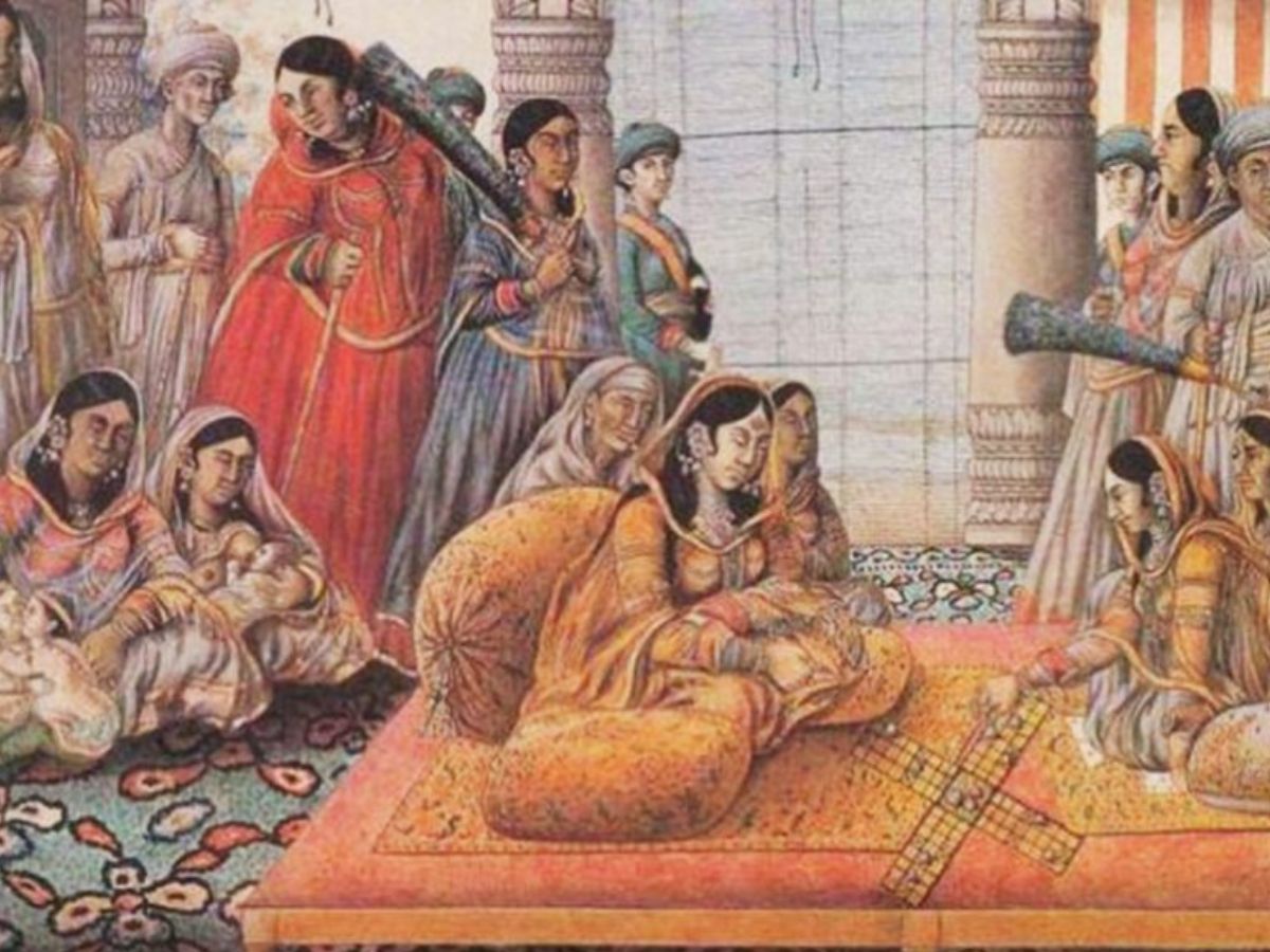 The imbalance in the perspectives of father and daughter - Photo Gallery