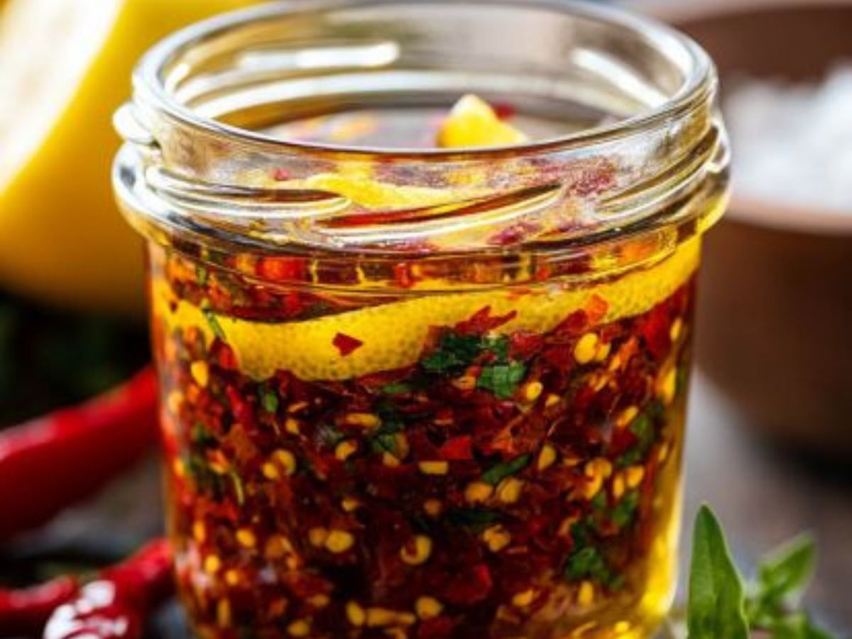 Lemon and chilli solution - Photo Gallery