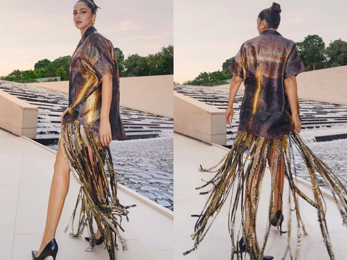 Deepika Padukone Minimal Paris Outfit - Photo Gallery