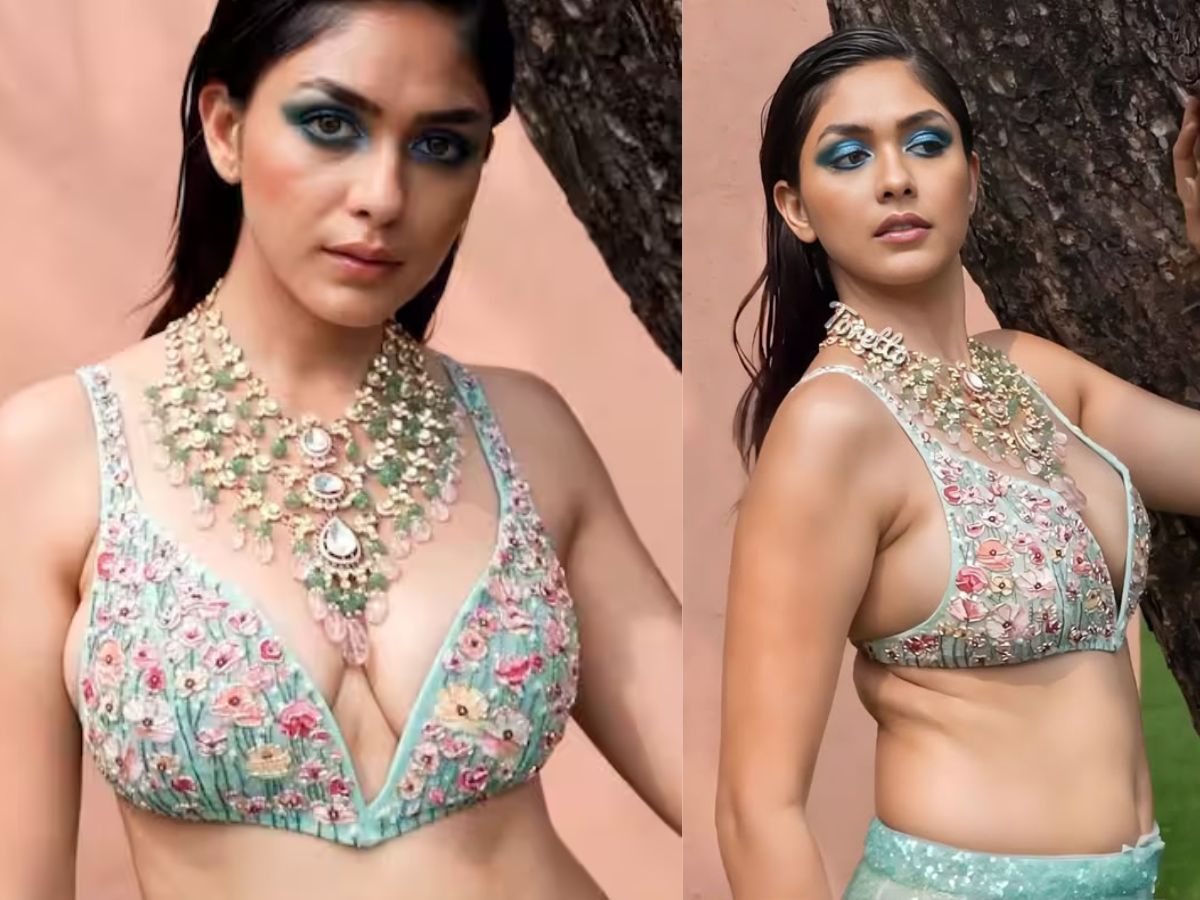 पर्दे पर सीधी-सादी दिखने वाली Mrunal Thakur के रियल लाइफ बोल्ड अवतार देख फैन्स का दिल हुआ बेकाबू - Photo Gallery