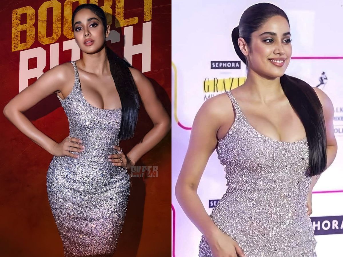 रेड कारपेट लुक से लेके देसी लुक्स तक, Janhvi Kapoor के बिंदास अदाओं ने सबको बनाया दीवाना - Photo Gallery