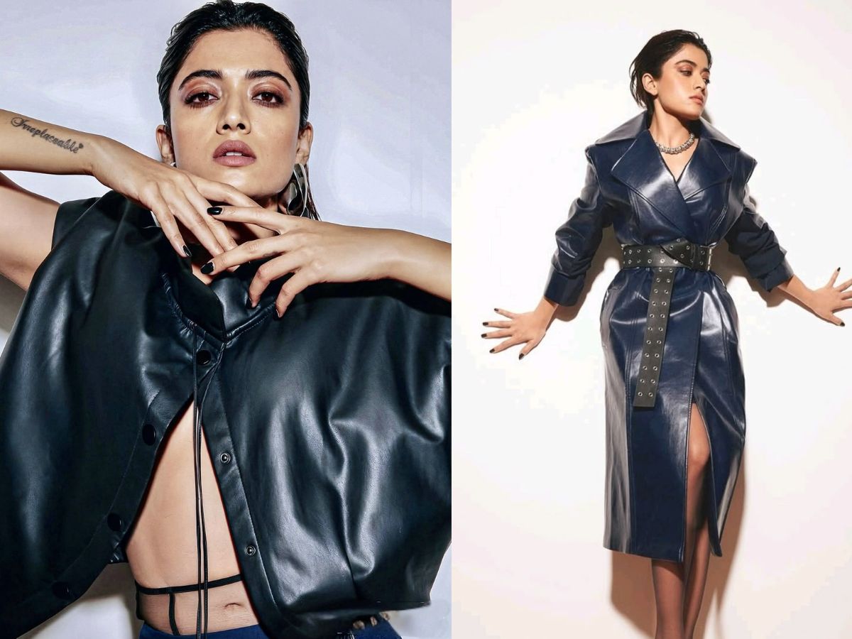 Rashmika Mandanna का सेक्सी पोज़, हॉटनेस ओवरलोड - Photo Gallery