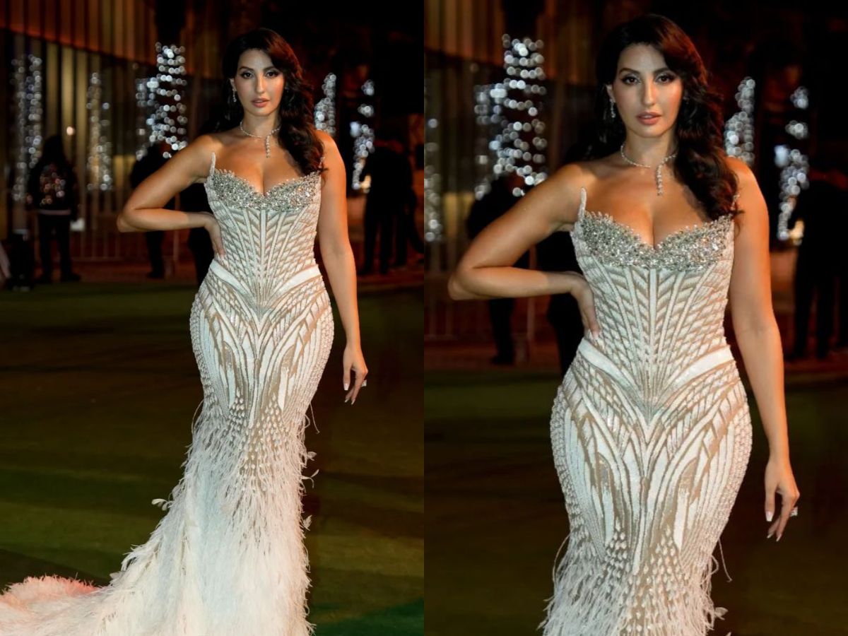 Nora Fatehi's mesmerizing look - Photo Gallery