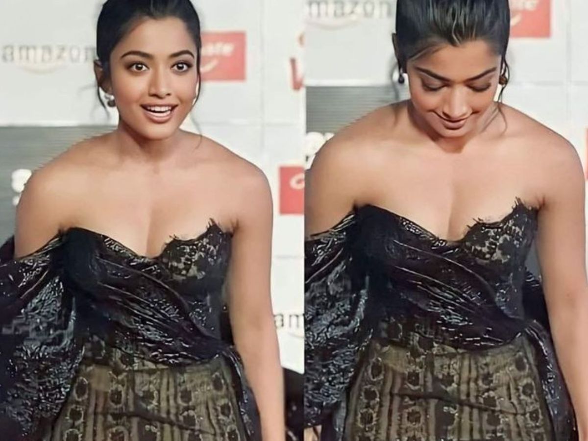 नेशनल क्रश Rashmika Mandanna ने अपने बोल्ड लुक्स और सेक्सी अंदाज में ढाया कहर जिन पर फिदा हुए फैन्स - Photo Gallery