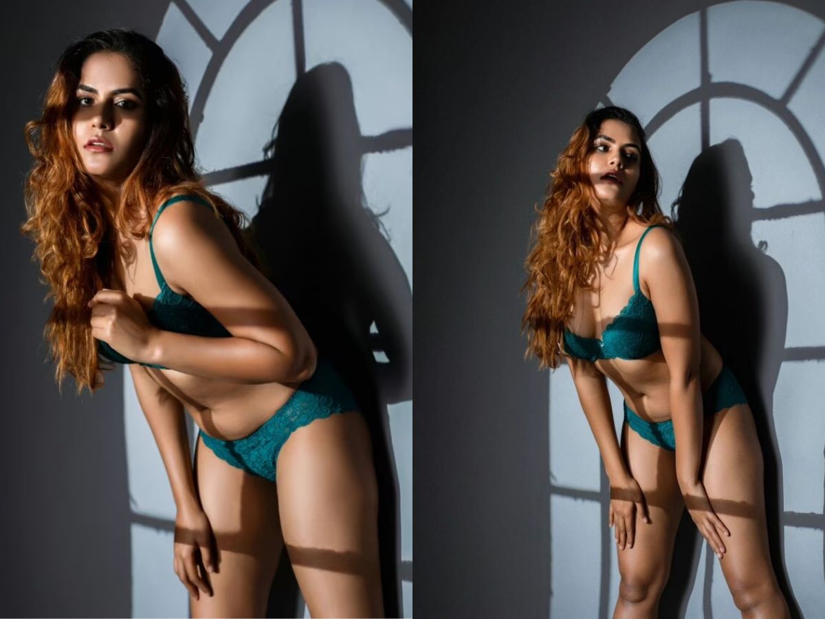 कैमरे में क़ैद हुआ Roopa Rayappa का ऐसा दिलकश और बोल्ड अंदाज की देख सबने बोला “शरम वरम बेच दी है क्या?” - Photo Gallery