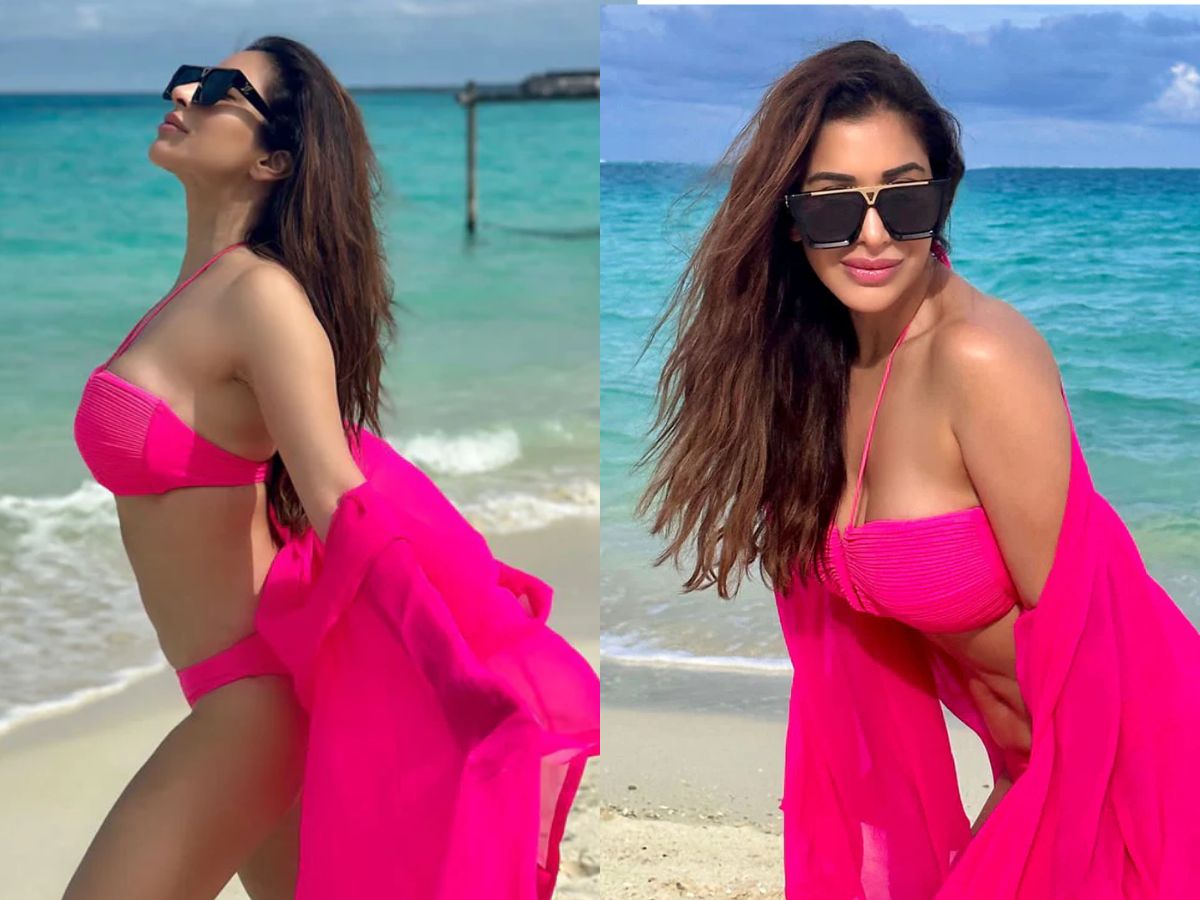 फैशन की नई पहचान: Sophie Choudry ने दिखाए बीच पर ट्रेंडी Bikini लुक्स और छाई पूरे सोशल मीडिया पर - Photo Gallery