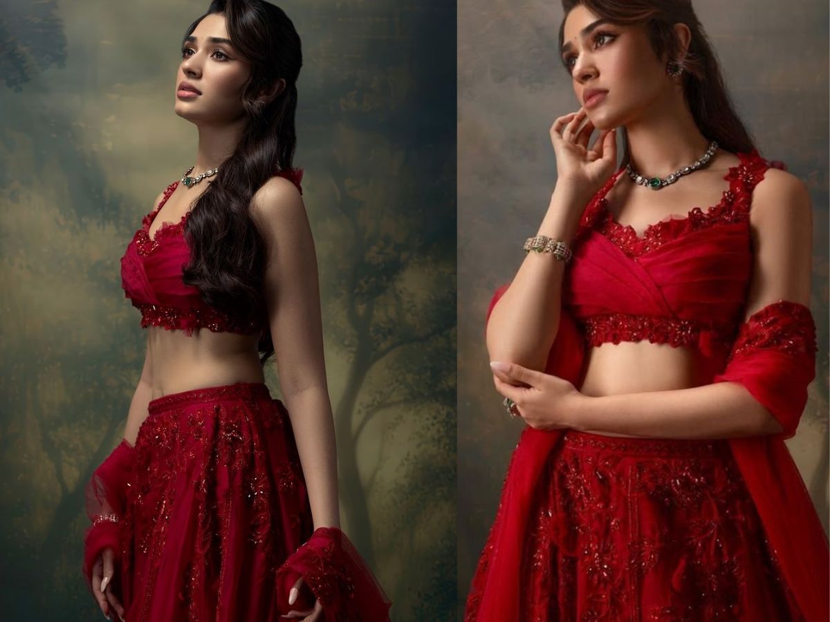 इस वेडिंग सीजन दिखना है दुल्हन से भी ज़्यादा अट्रैक्टिव? तो ट्राय करे Krithi Shetty से इंस्पायर्ड ये 8 एथनिक लुक्स जो बना देंगे आपको वेडिंग क्वीन - Photo Gallery